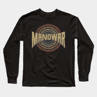 Manowar Barbed Wire Long Sleeve T-Shirt